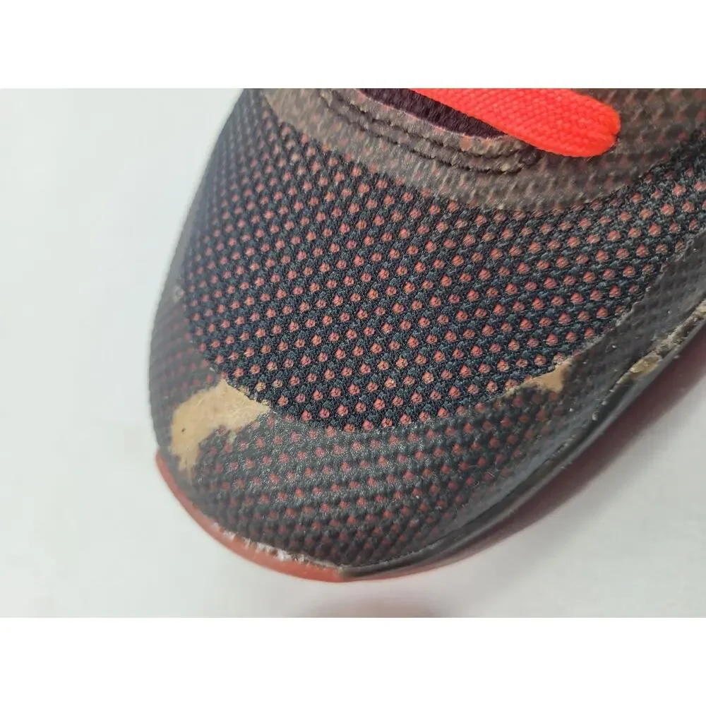 Nike Kobe 10 Mens Size 12 Bright Crimson Black Red 705317-060